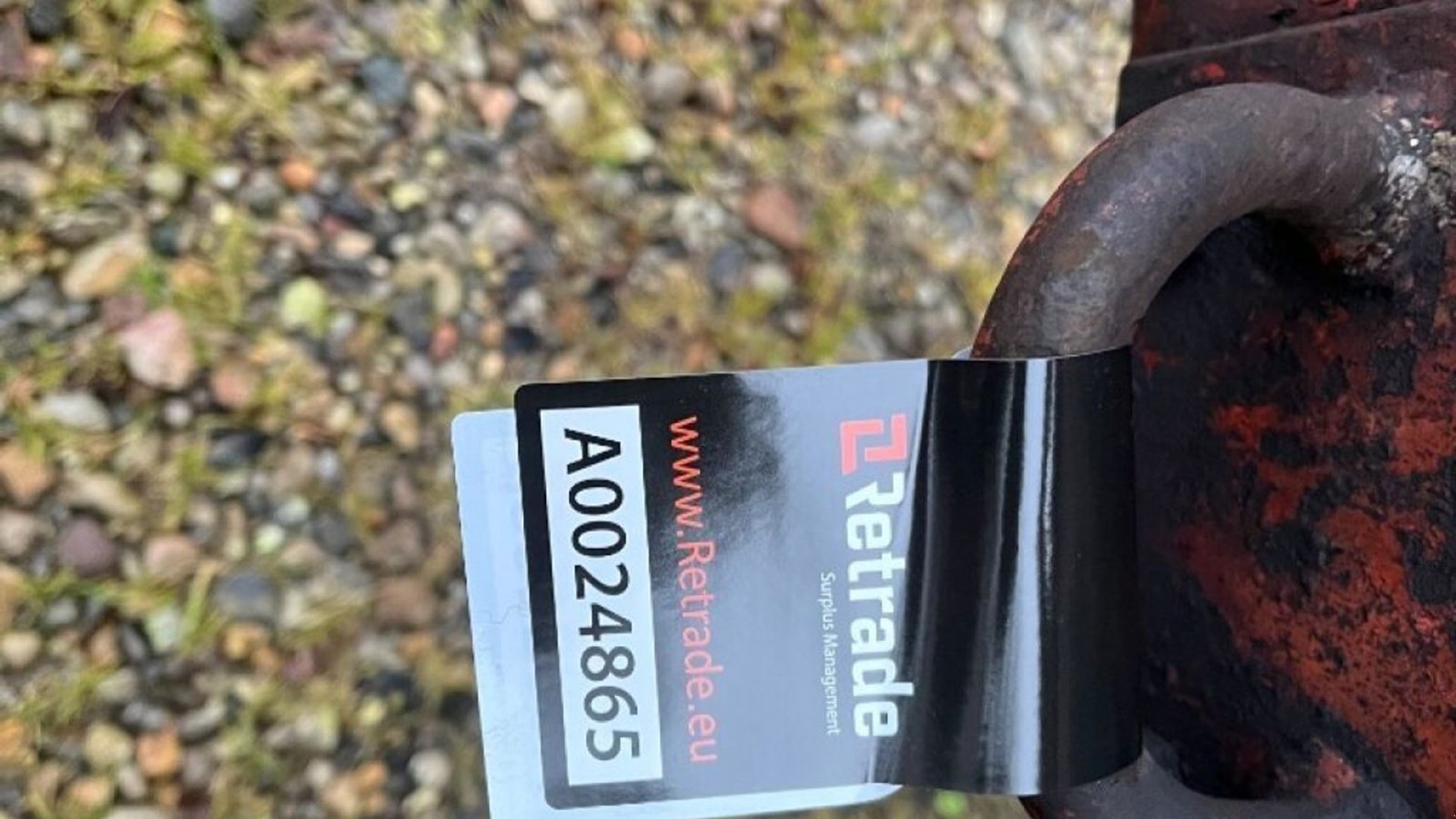 Traktor of the type Massey Ferguson 1200 4 WD Traktor, Gebrauchtmaschine in Rødovre (Picture 2)