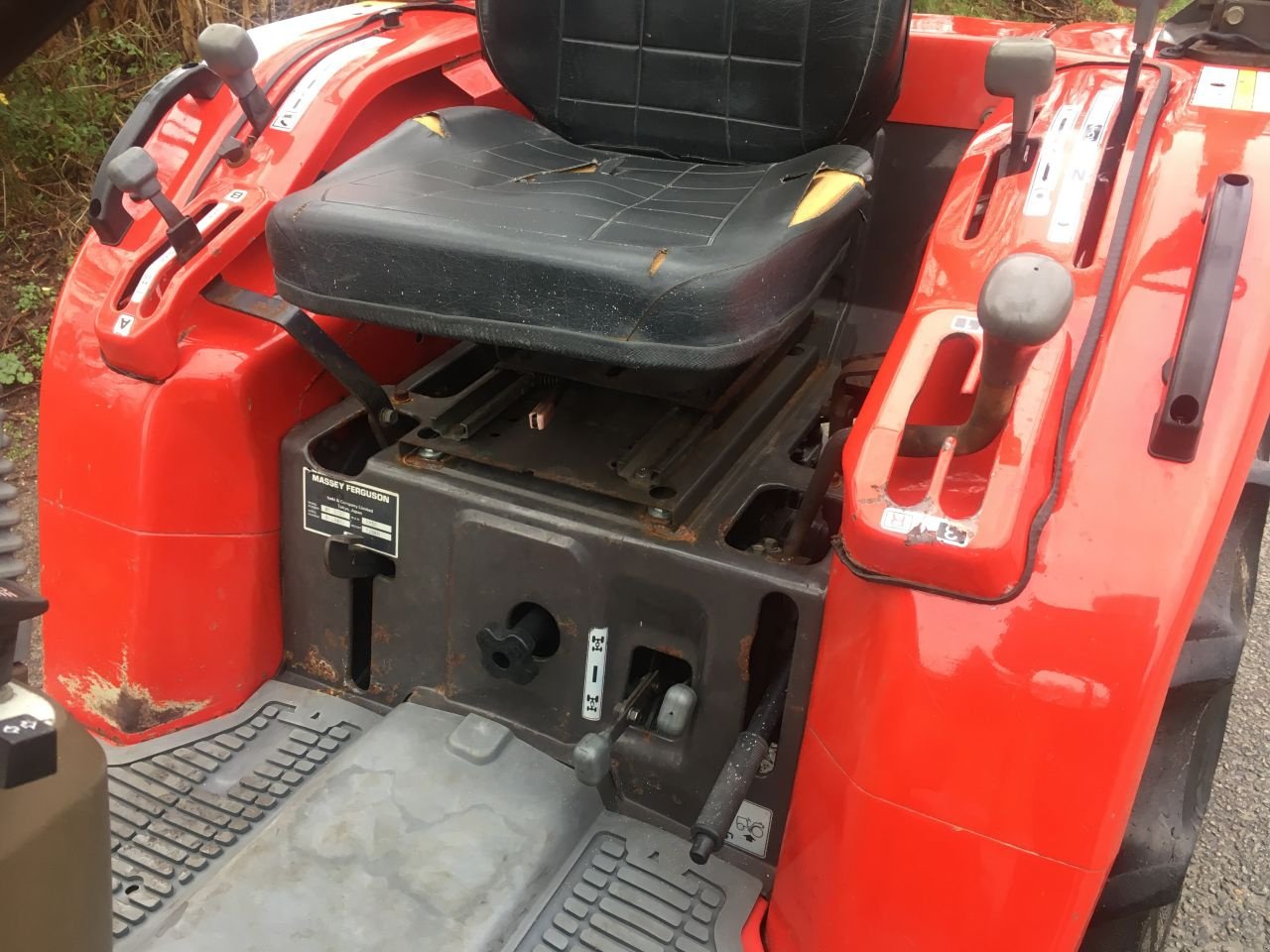 Traktor a típus Massey Ferguson 1210, Gebrauchtmaschine ekkor: Assen (Kép 8)