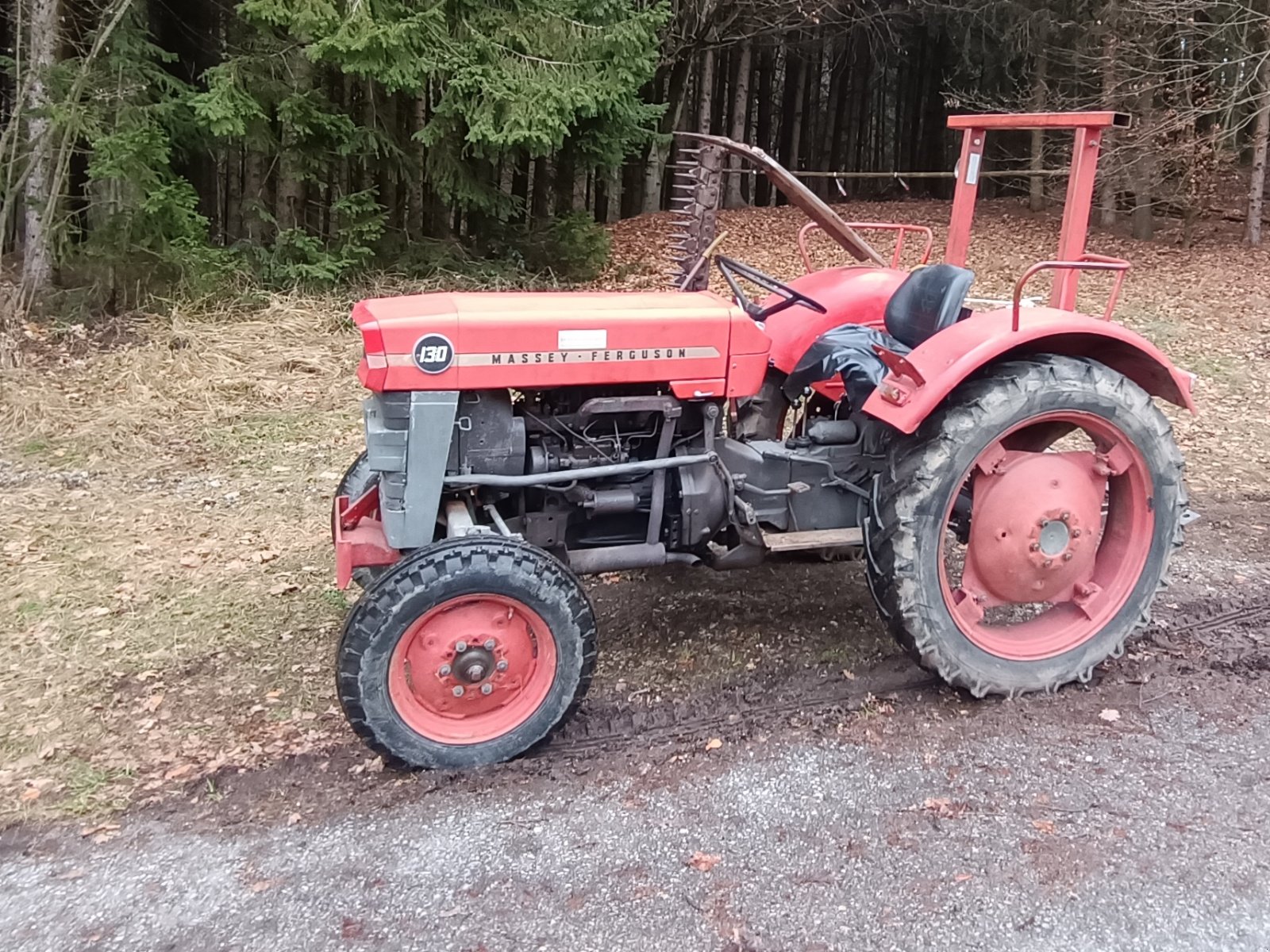 Traktor tip Massey Ferguson 130, Gebrauchtmaschine in Steinach (Poză 1)