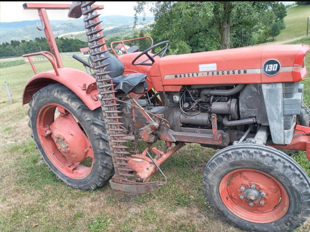 Traktor of the type Massey Ferguson 130, Gebrauchtmaschine in Steinach (Picture 3)