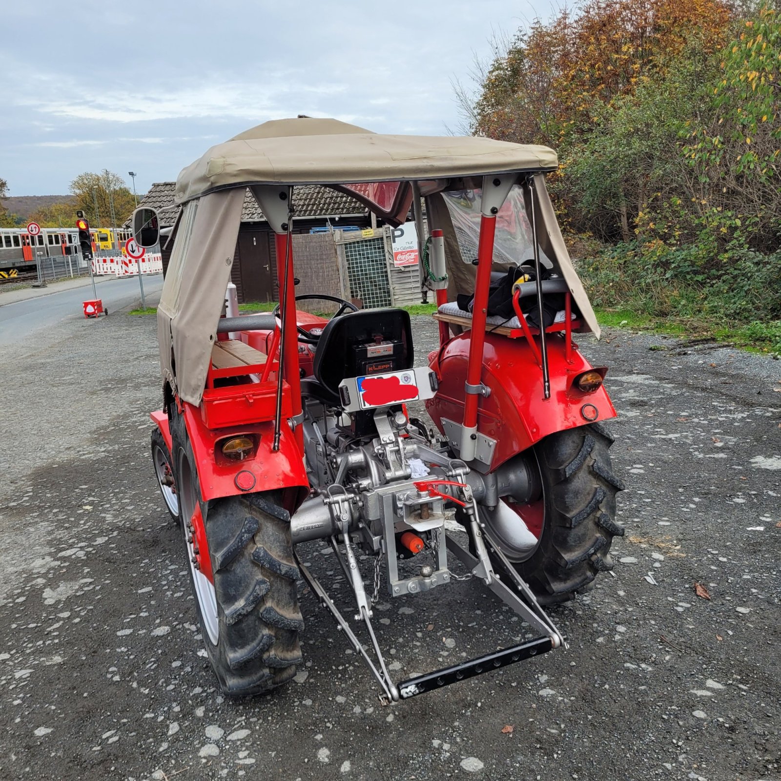 Traktor del tipo Massey Ferguson 130, Gebrauchtmaschine In Grävenwiesbach (Immagine 2)