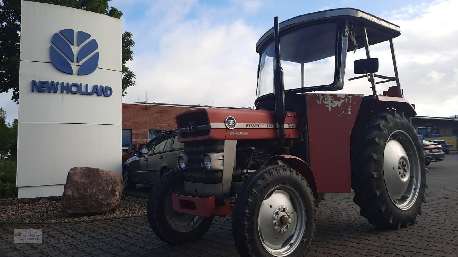 Traktor des Typs Massey Ferguson 133 / 135 / 145 / 165 / 168 / 185 / 188, Gebrauchtmaschine in Altenberge (Bild 8)