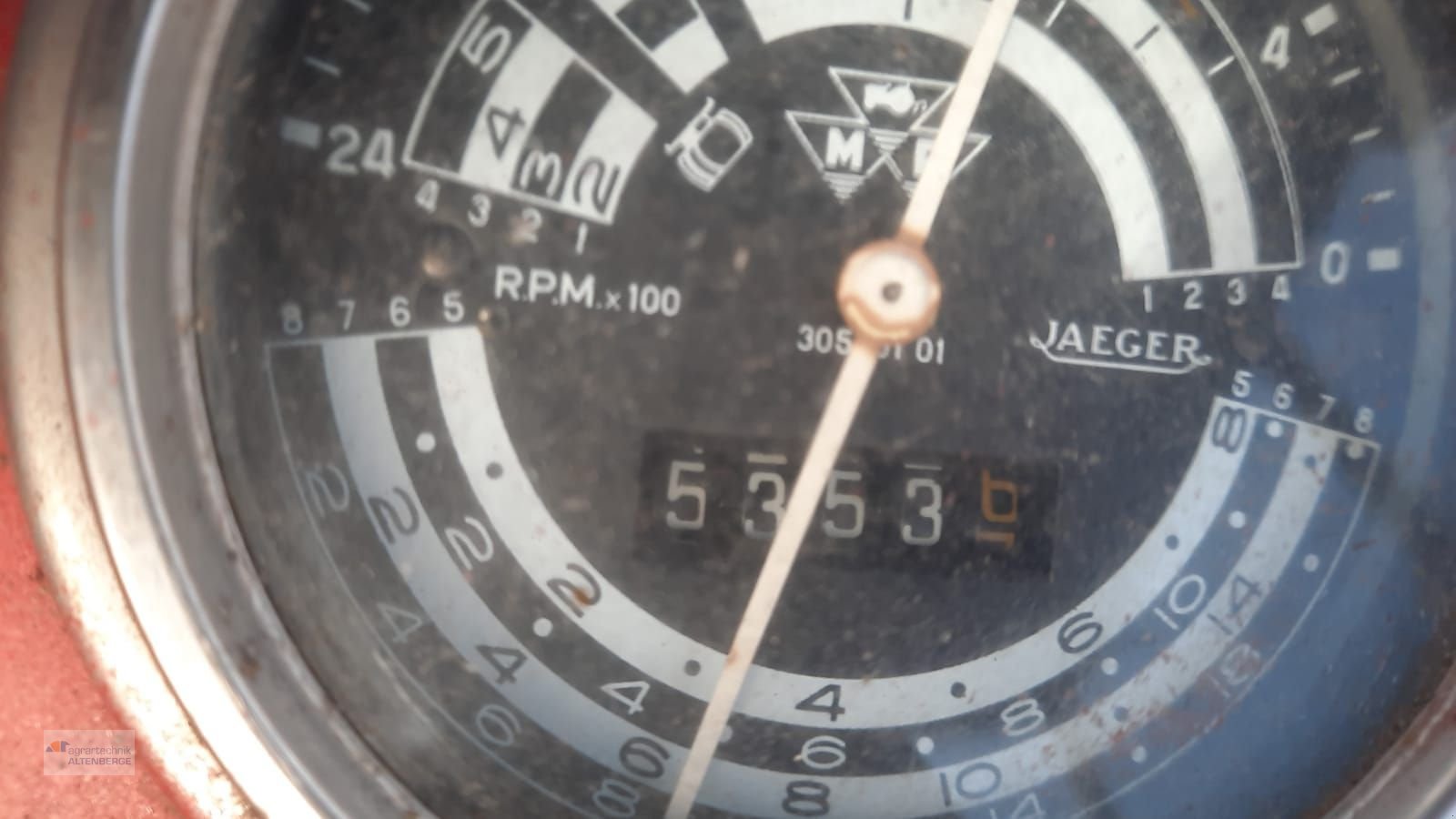 Traktor des Typs Massey Ferguson 133 / 135 / 145 / 165 / 168 / 185 / 188, Gebrauchtmaschine in Altenberge (Bild 10)