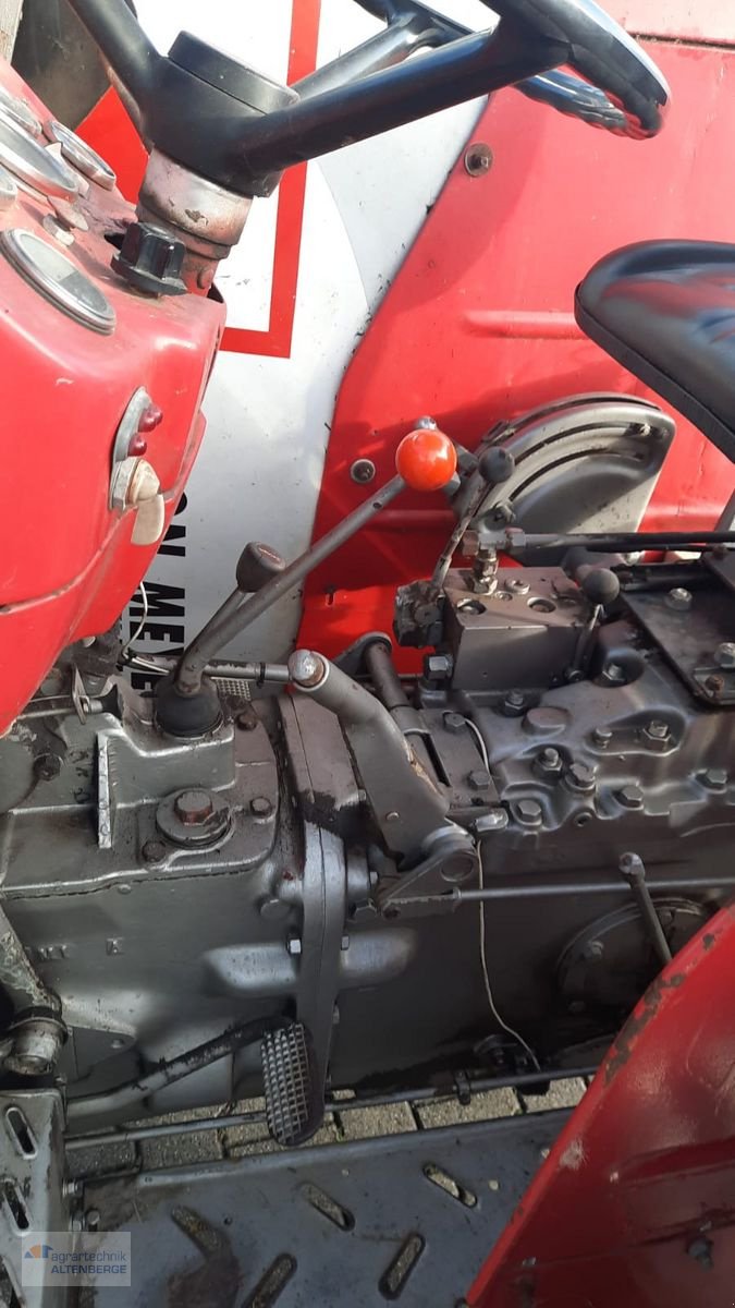 Traktor des Typs Massey Ferguson 133 / 135 / 145 / 165 / 168 / 185 / 188, Gebrauchtmaschine in Altenberge (Bild 12)