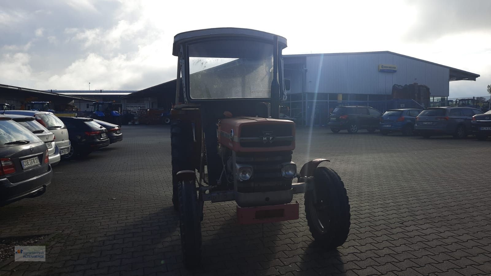 Traktor des Typs Massey Ferguson 133 / 135 / 145 / 165 / 168 / 185 / 188, Gebrauchtmaschine in Altenberge (Bild 2)