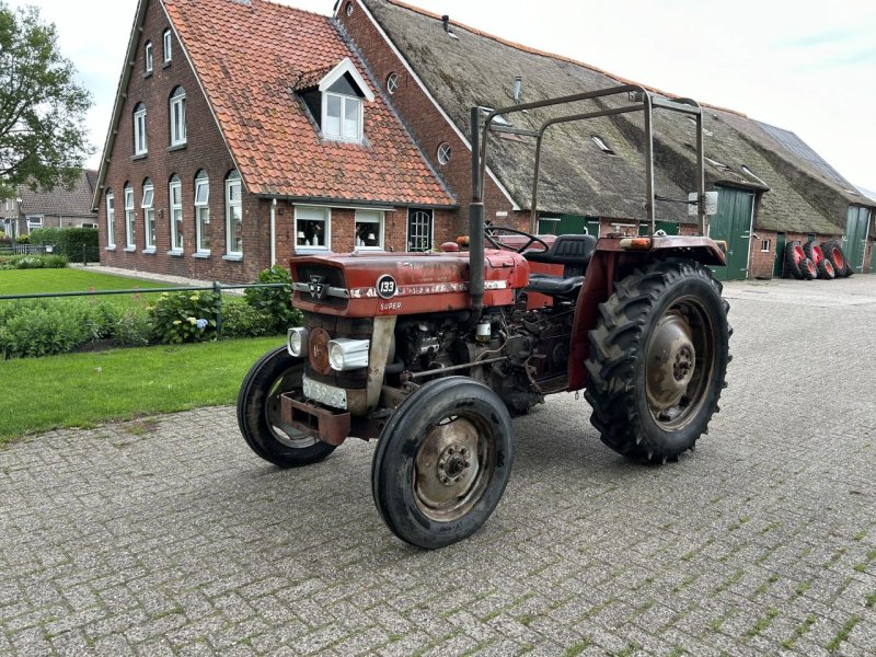 Traktor типа Massey Ferguson 133 Super, Gebrauchtmaschine в Staphorst (Фотография 1)