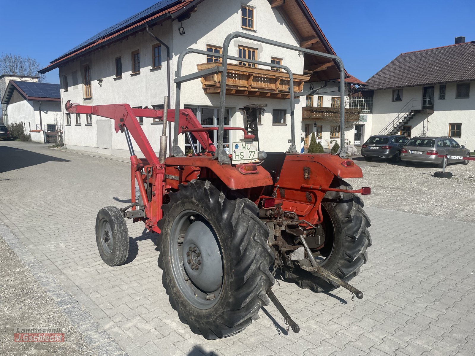 Traktor του τύπου Massey Ferguson 133, Gebrauchtmaschine σε Mühldorf (Φωτογραφία 5)