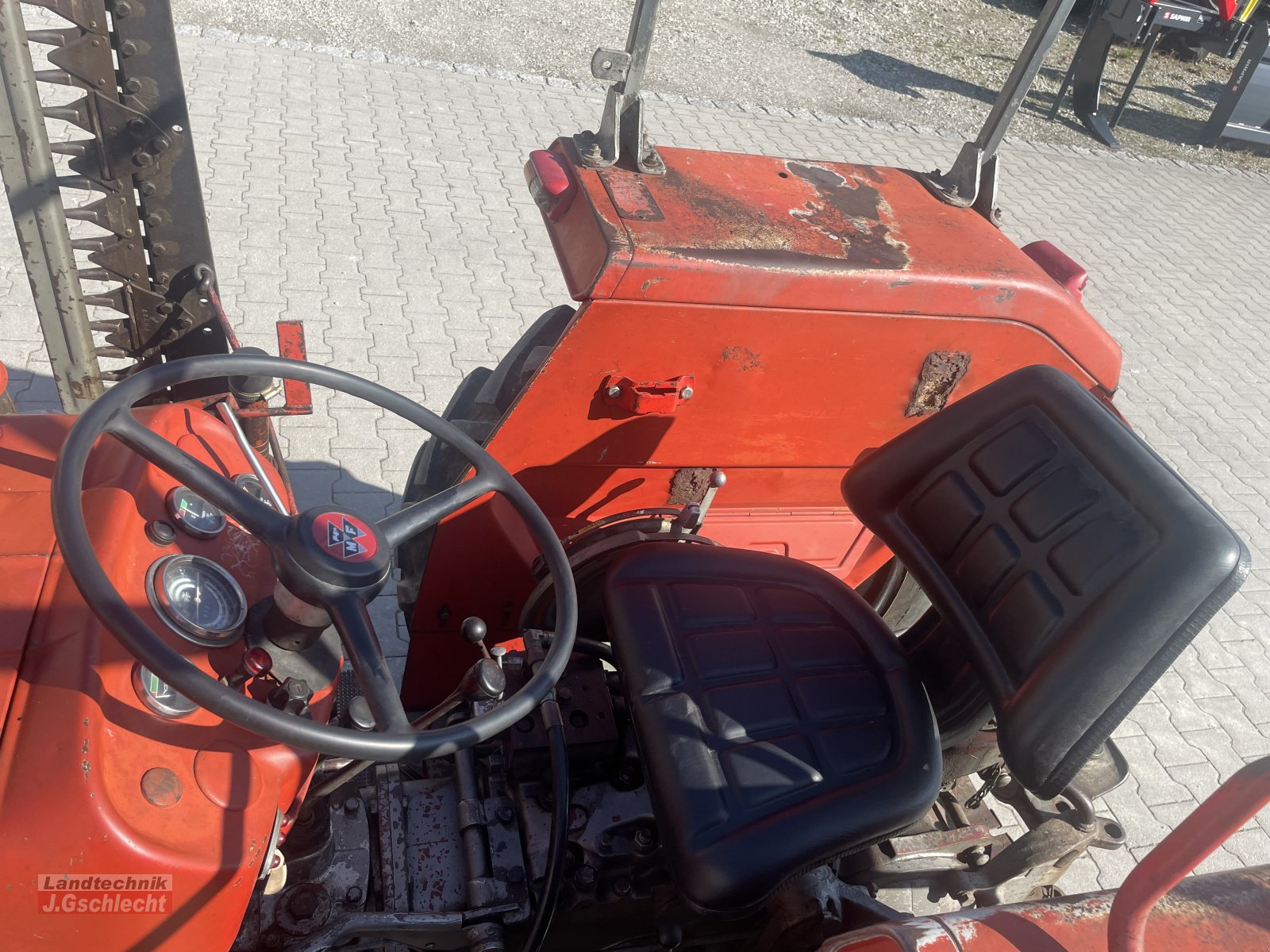 Traktor typu Massey Ferguson 133, Gebrauchtmaschine v Mühldorf (Obrázek 10)