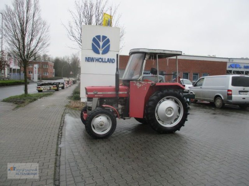 Traktor des Typs Massey Ferguson 133, Gebrauchtmaschine in Altenberge (Bild 1)