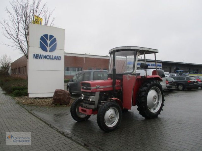 Traktor des Typs Massey Ferguson 133, Gebrauchtmaschine in Altenberge (Bild 2)