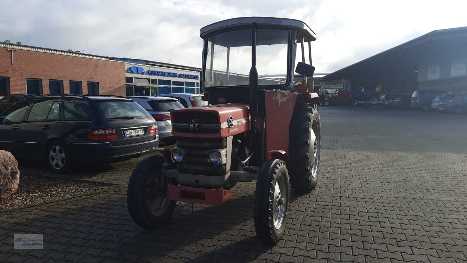 Traktor van het type Massey Ferguson 133, Gebrauchtmaschine in Altenberge (Foto 7)
