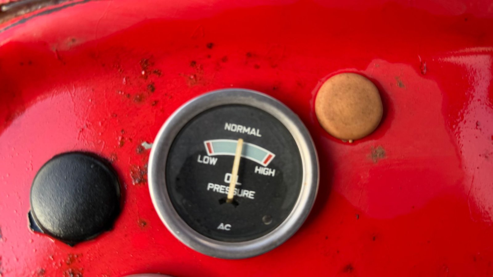 Traktor van het type Massey Ferguson 135 8 gears model, Gebrauchtmaschine in Gjerlev J. (Foto 6)