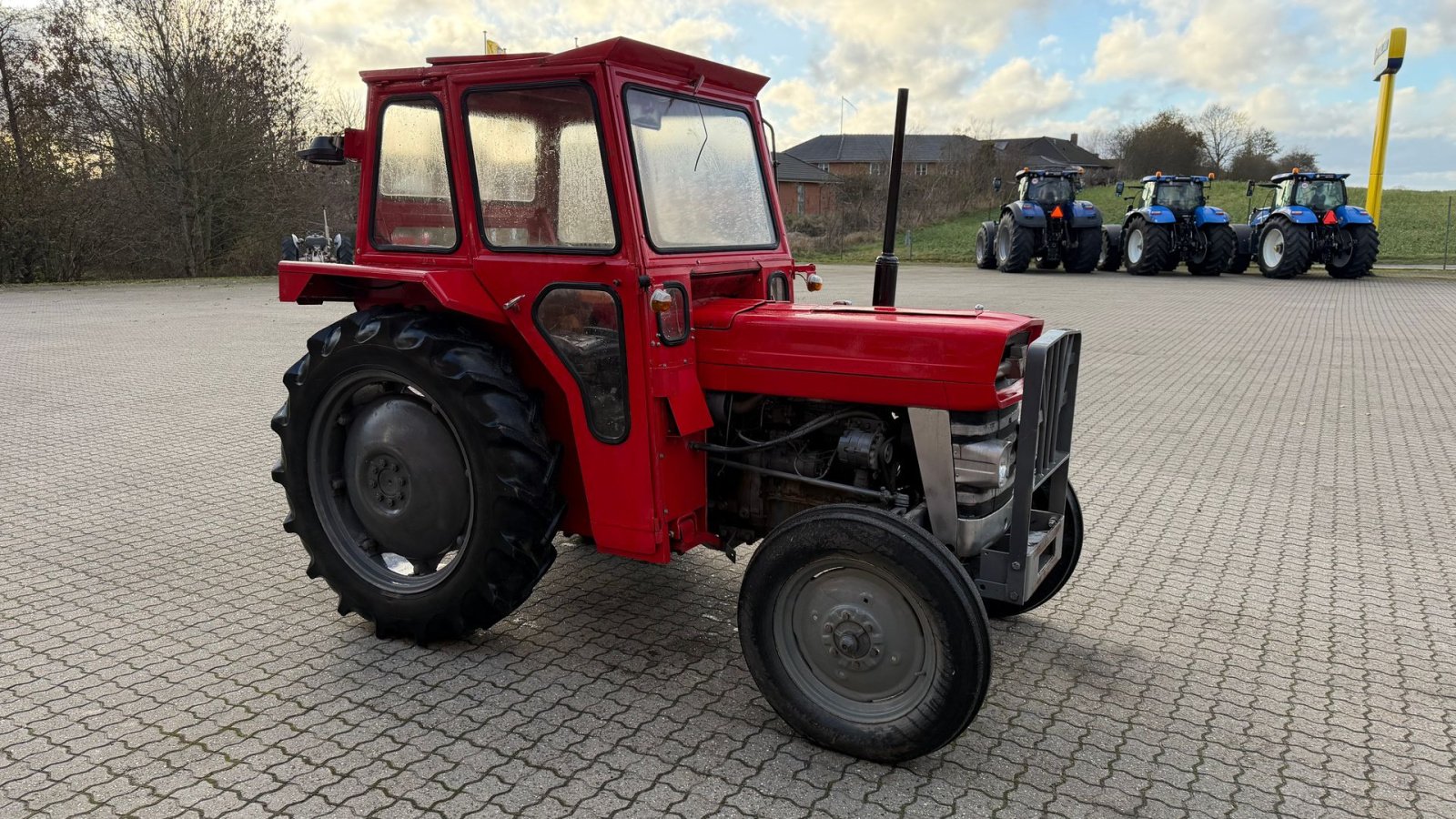 Traktor van het type Massey Ferguson 135 8 gears model, Gebrauchtmaschine in Gjerlev J. (Foto 2)