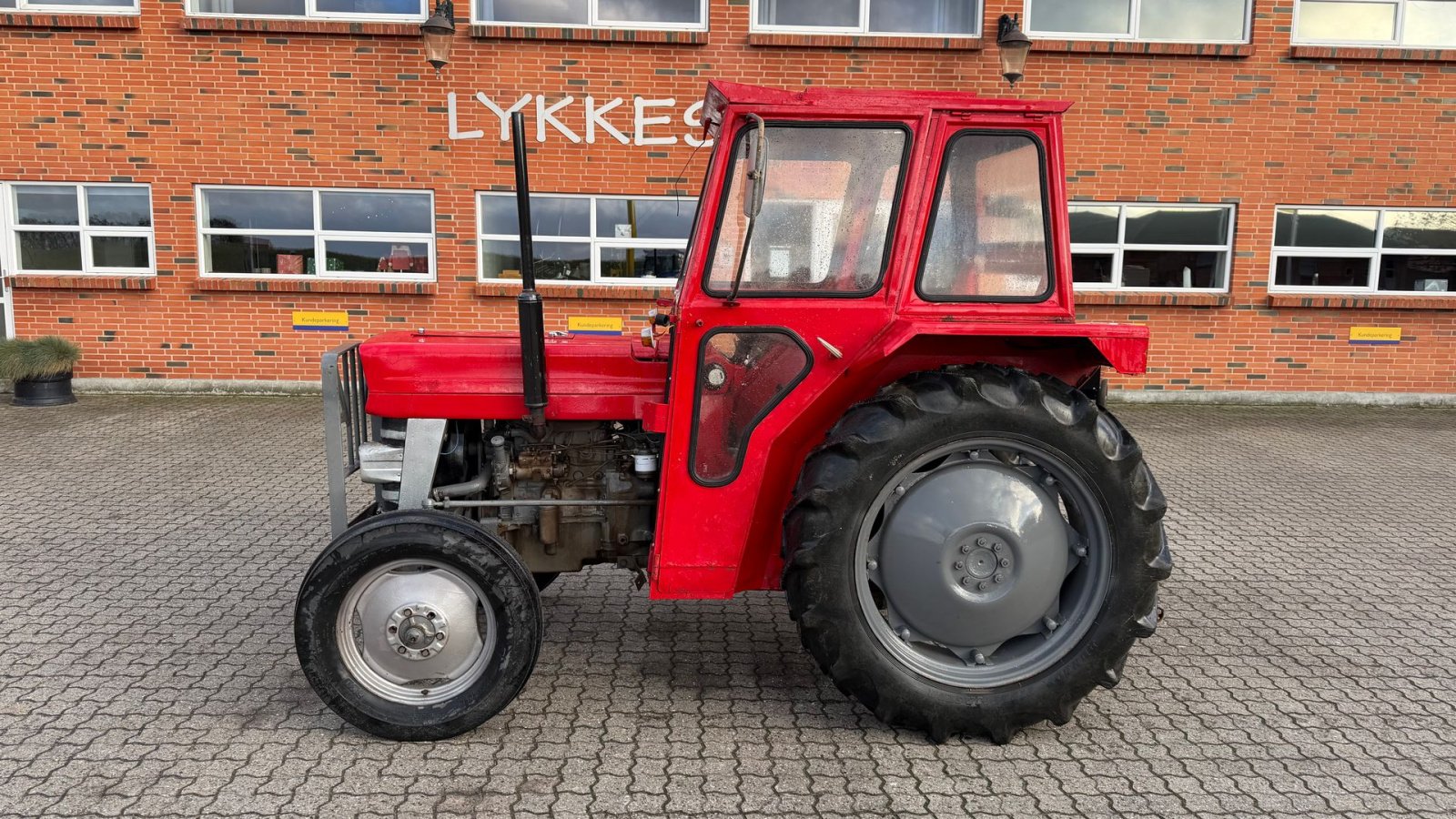 Traktor van het type Massey Ferguson 135 8 gears model, Gebrauchtmaschine in Gjerlev J. (Foto 1)