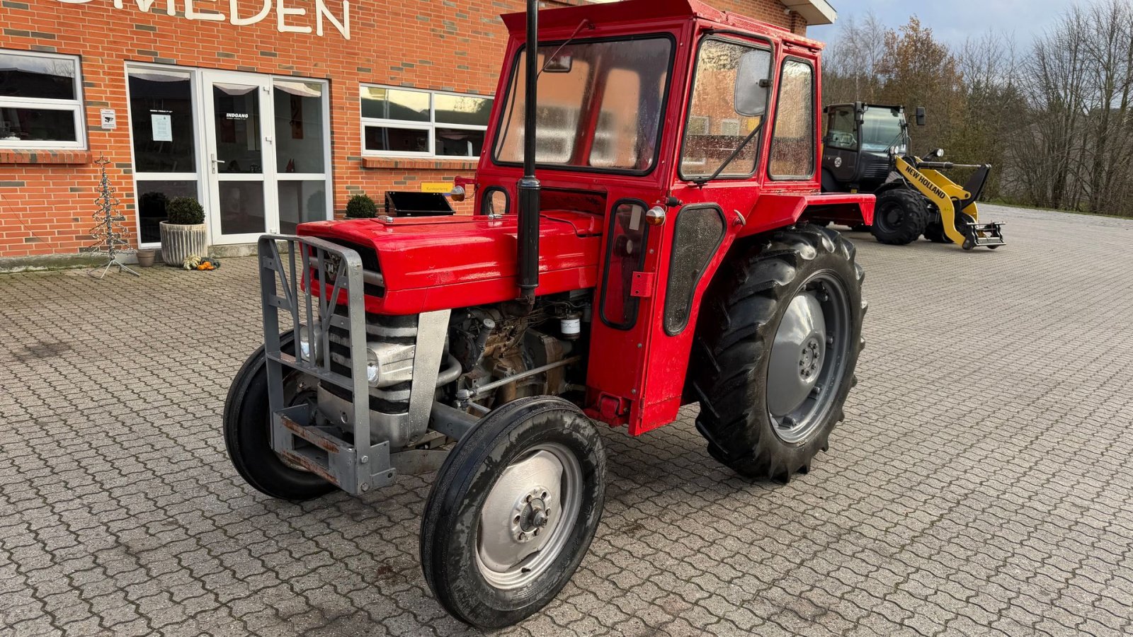 Traktor van het type Massey Ferguson 135 8 gears model, Gebrauchtmaschine in Gjerlev J. (Foto 3)