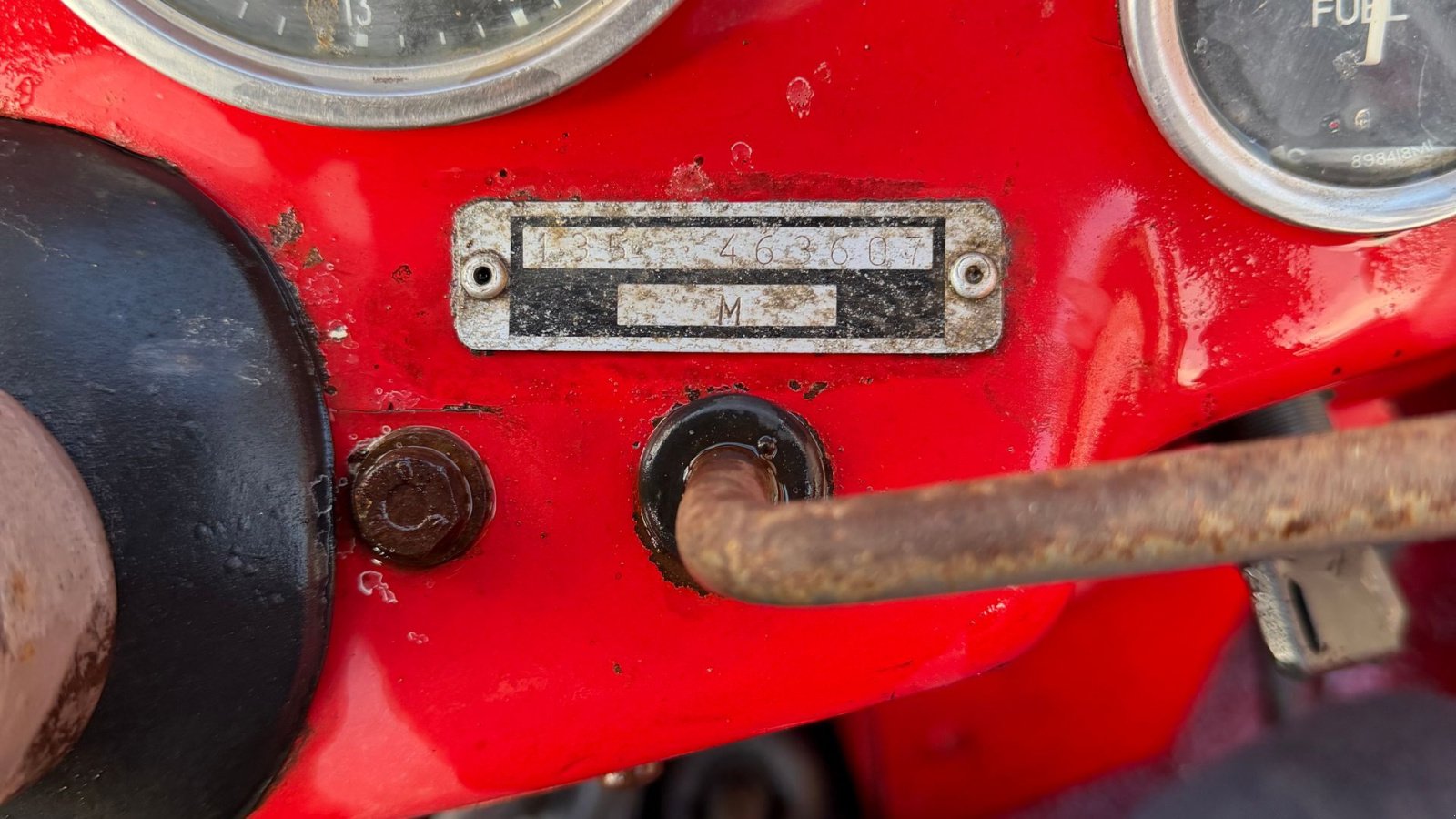 Traktor van het type Massey Ferguson 135 8 gears model, Gebrauchtmaschine in Gjerlev J. (Foto 5)