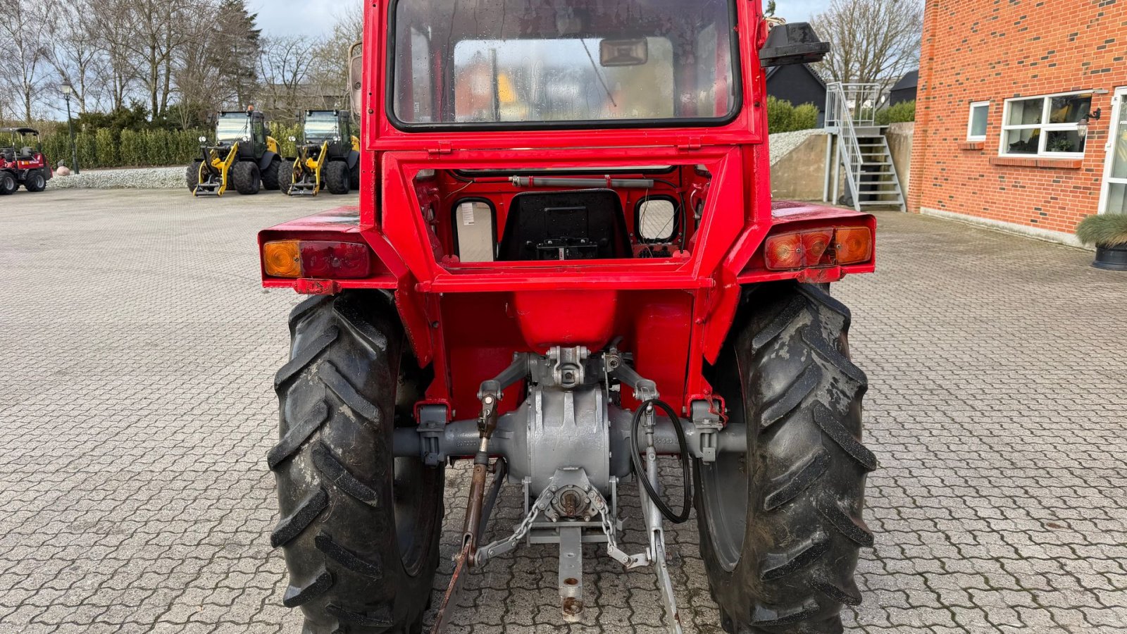 Traktor van het type Massey Ferguson 135 8 gears model, Gebrauchtmaschine in Gjerlev J. (Foto 4)