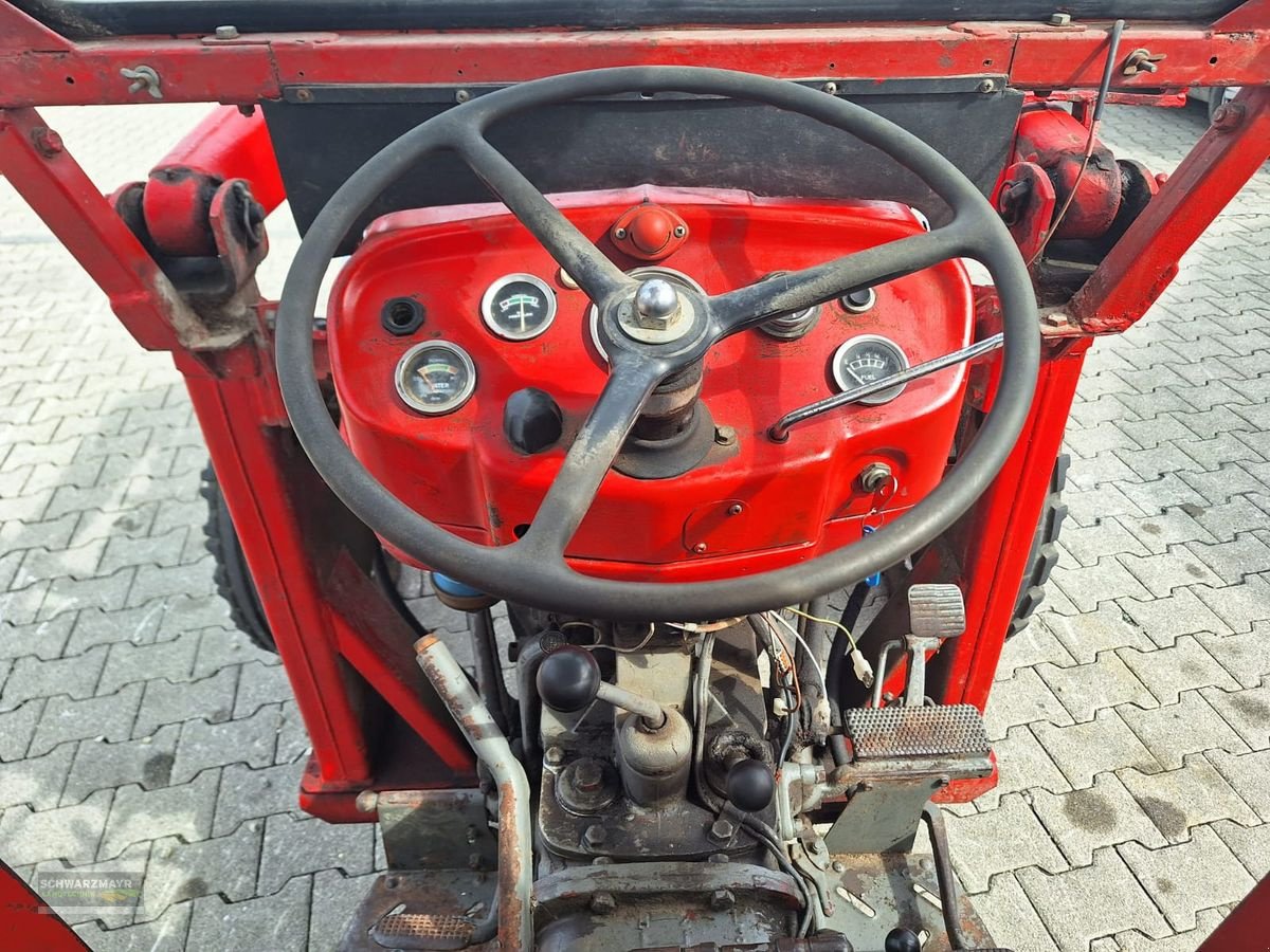 Traktor typu Massey Ferguson 135/8 Super, Gebrauchtmaschine w Aurolzmünster (Zdjęcie 14)