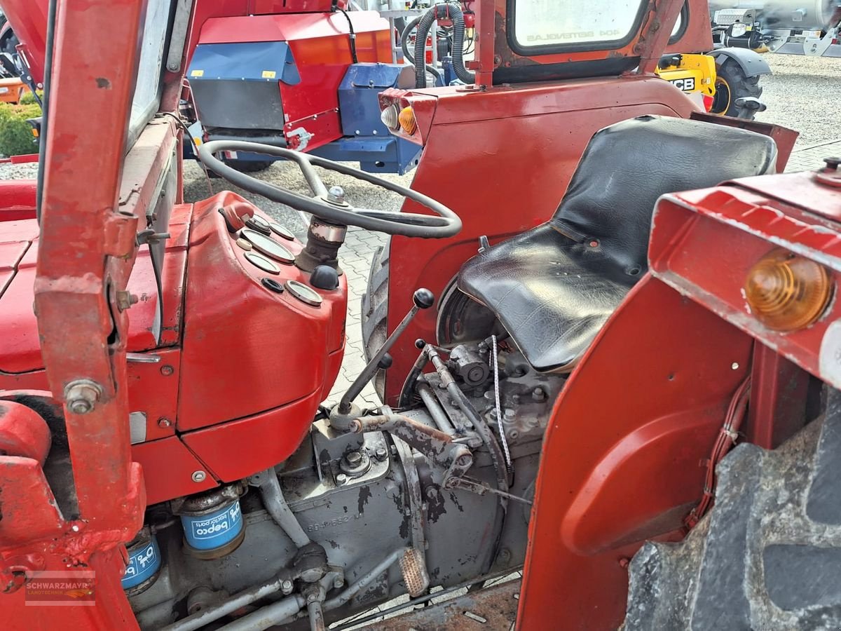 Traktor des Typs Massey Ferguson 135/8 Super, Gebrauchtmaschine in Aurolzmünster (Bild 13)