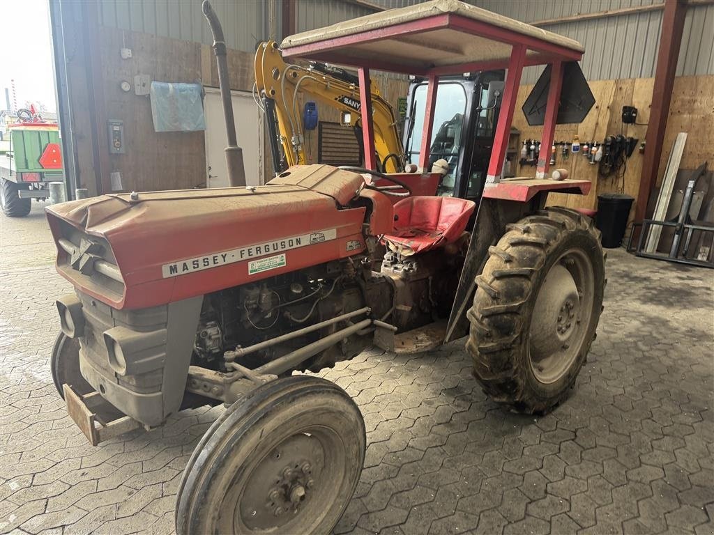 Traktor of the type Massey Ferguson 135 Benzin, Gebrauchtmaschine in Ringe (Picture 8)
