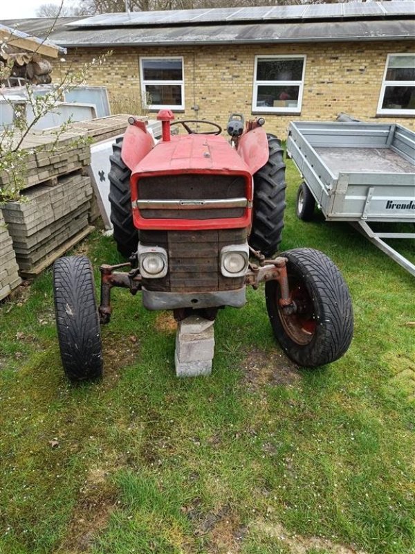 Traktor от тип Massey Ferguson 135 Benzin, Gebrauchtmaschine в Egtved (Снимка 3)