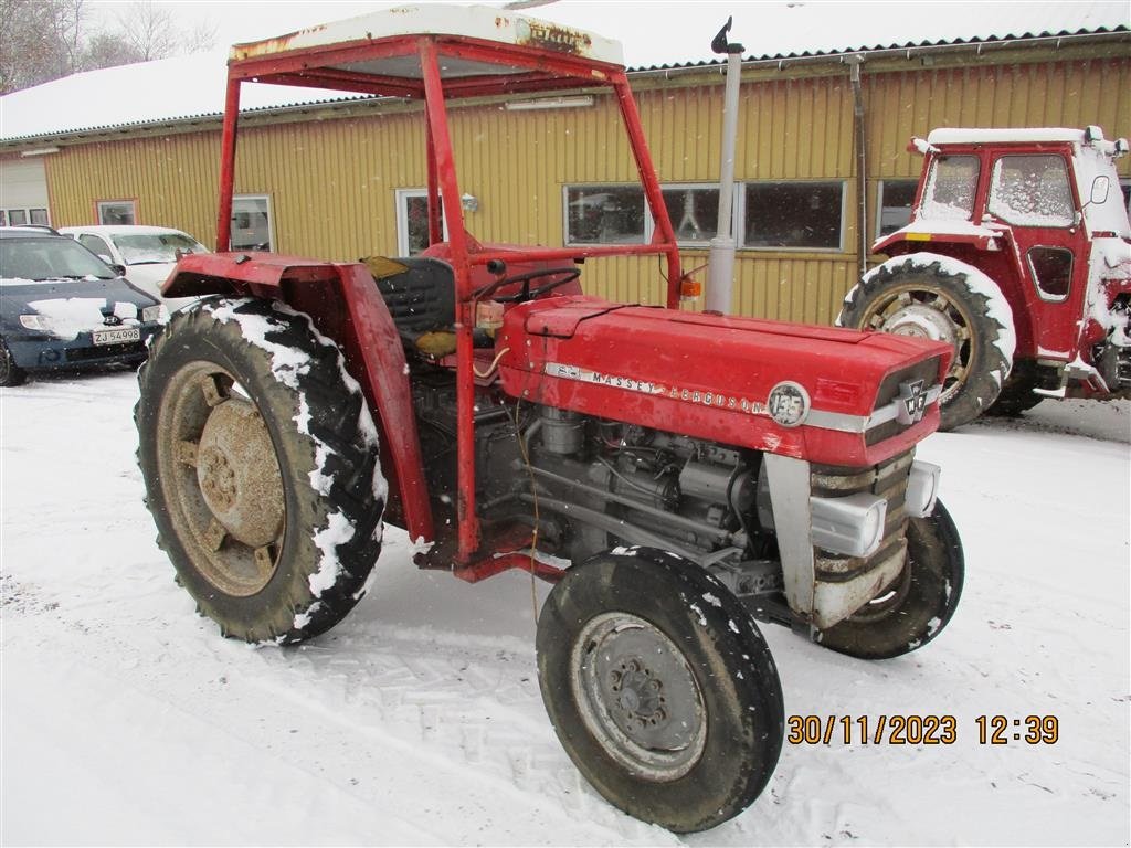 Traktor des Typs Massey Ferguson 135 god mekanisk stand, Gebrauchtmaschine in Høng (Bild 4)