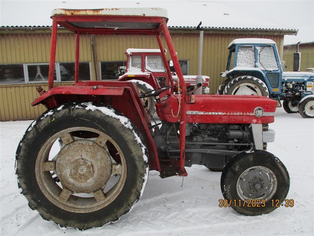 Traktor типа Massey Ferguson 135 god mekanisk stand, Gebrauchtmaschine в Høng (Фотография 5)
