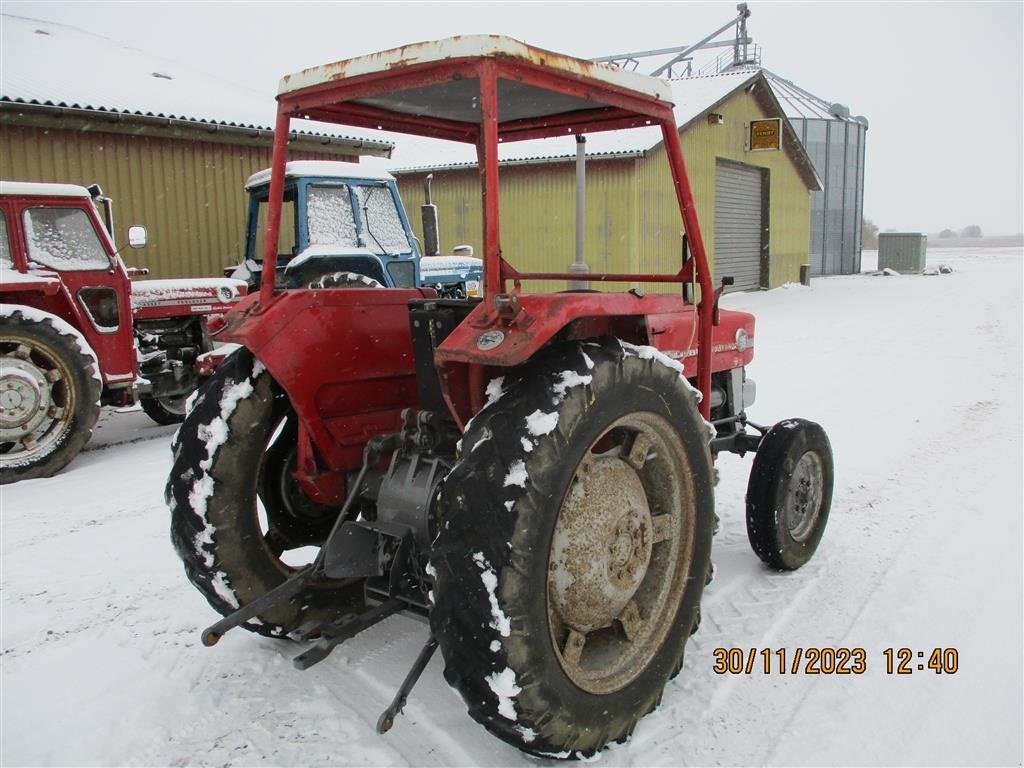 Traktor типа Massey Ferguson 135 god mekanisk stand, Gebrauchtmaschine в Høng (Фотография 6)