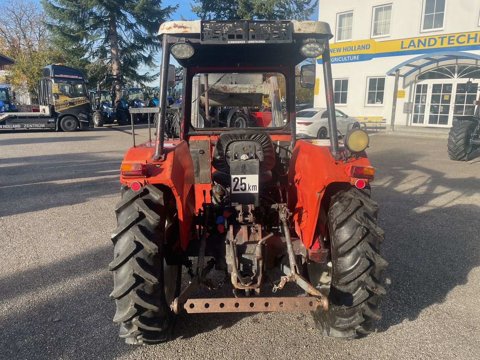 Traktor des Typs Massey Ferguson 135 MP Super, Gebrauchtmaschine in Burgkirchen (Bild 4)