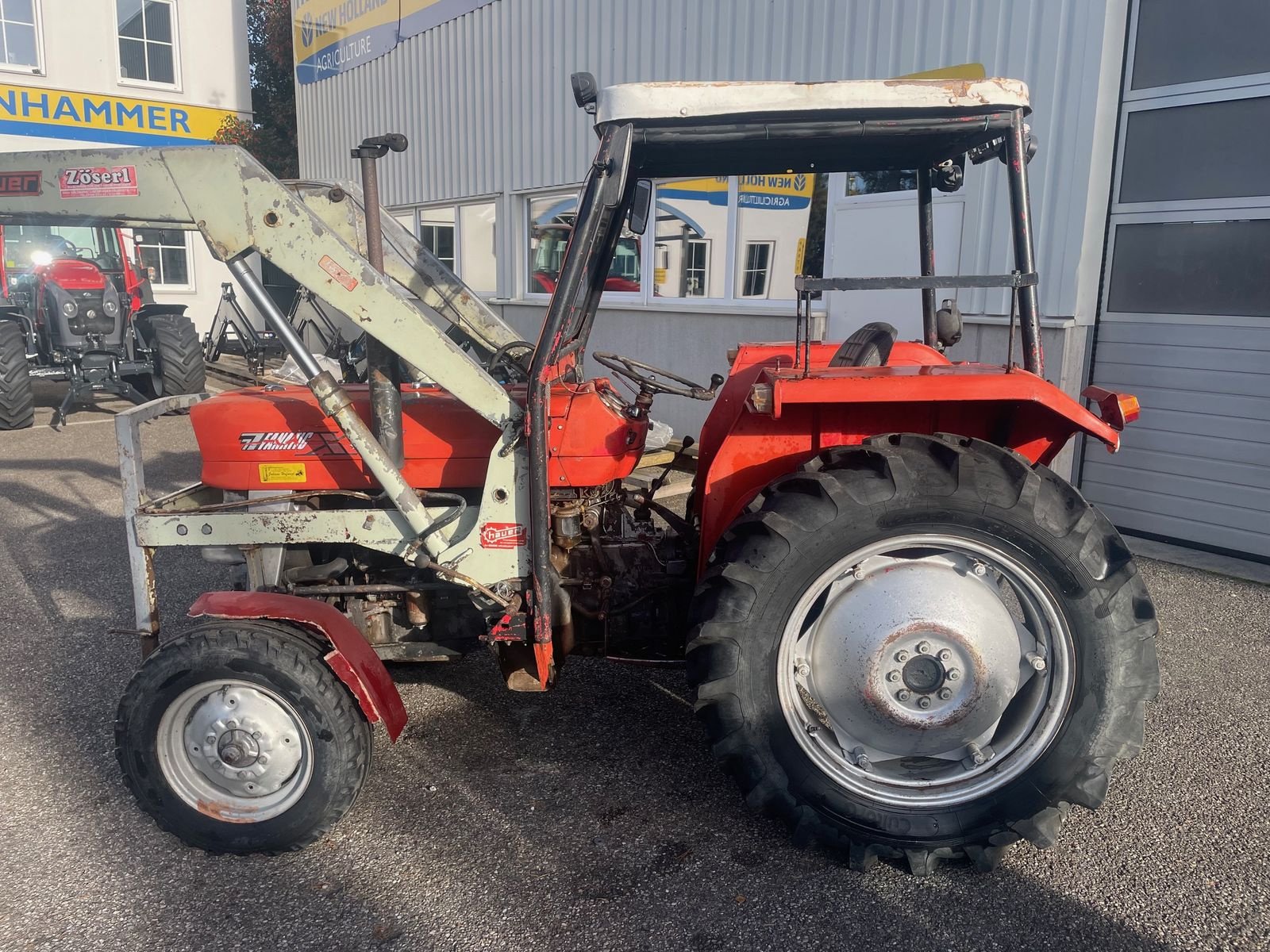 Traktor des Typs Massey Ferguson 135 MP Super, Gebrauchtmaschine in Burgkirchen (Bild 5)