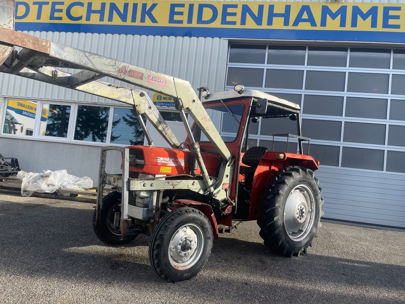 Traktor des Typs Massey Ferguson 135 MP Super, Gebrauchtmaschine in Burgkirchen (Bild 6)