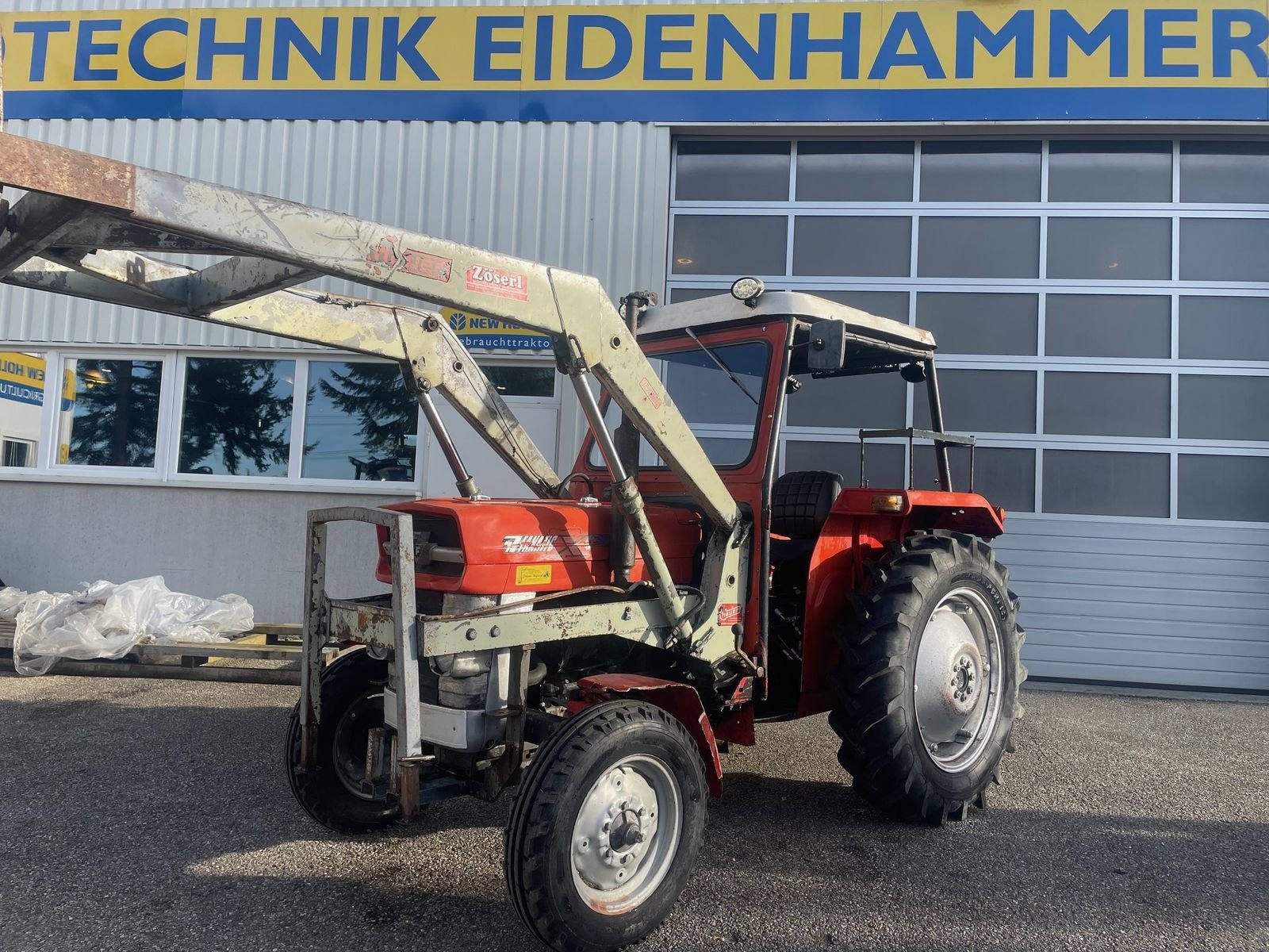 Traktor des Typs Massey Ferguson 135 MP Super, Gebrauchtmaschine in Burgkirchen (Bild 1)