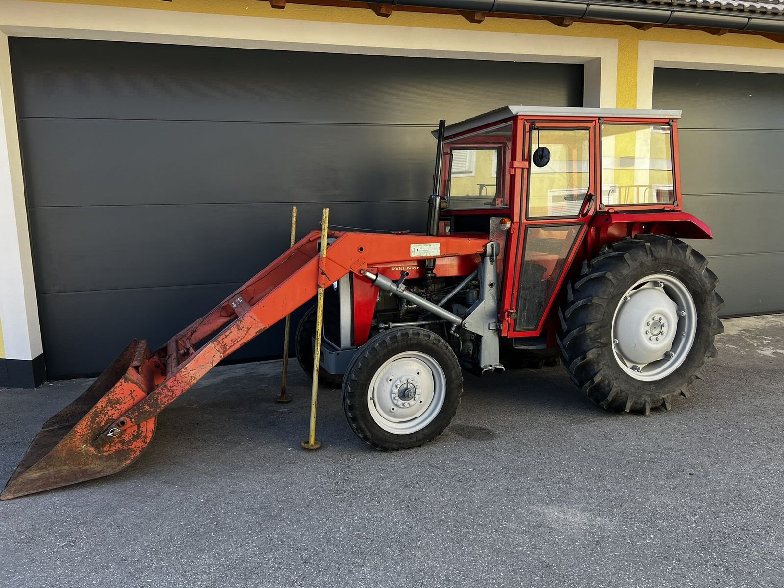 Traktor du type Massey Ferguson 135 MP Super, Gebrauchtmaschine en Pischelsdorf (Photo 15)