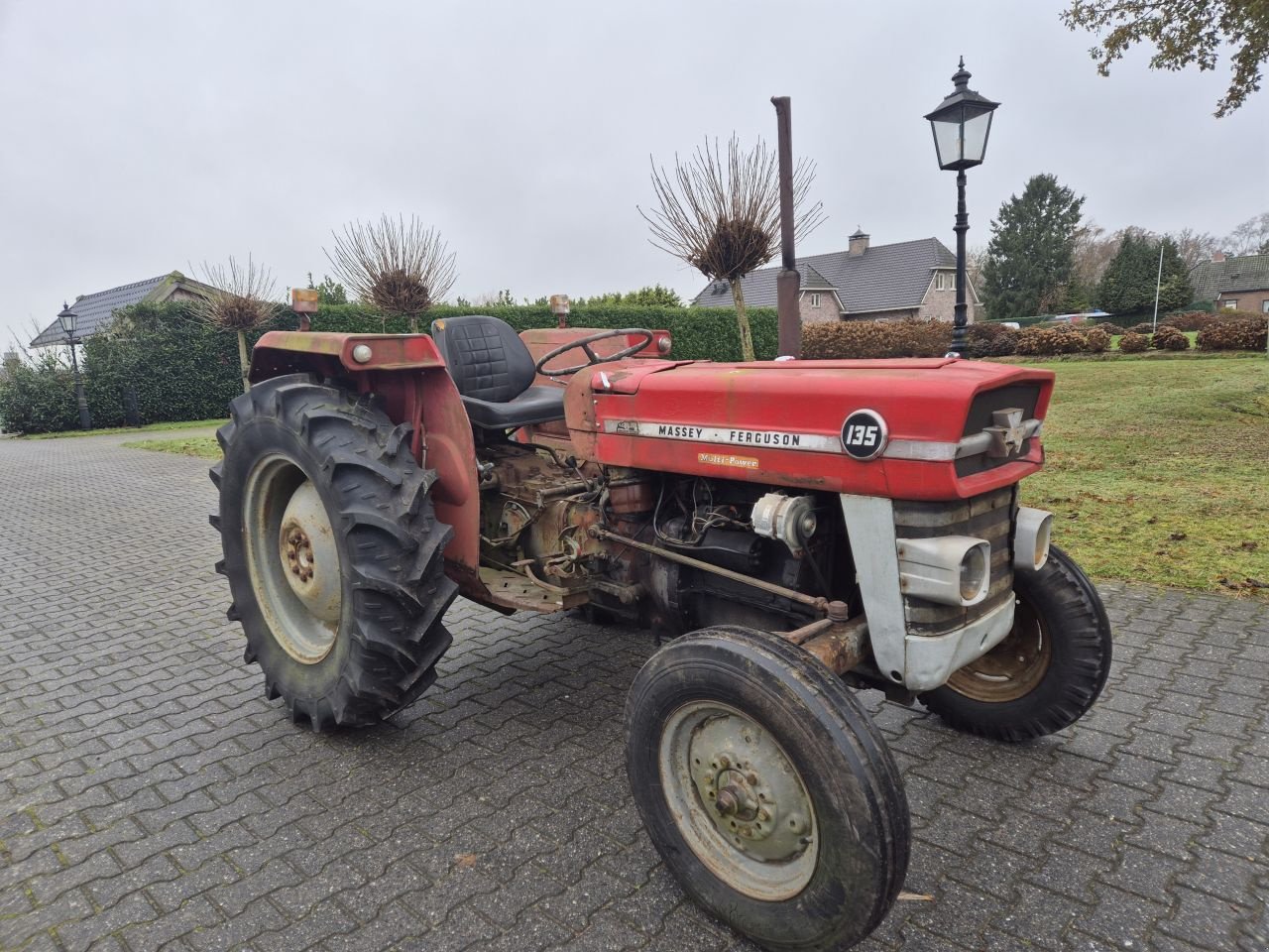 Traktor tipa Massey Ferguson 135 Multi-power, Gebrauchtmaschine u Weiteveen (Slika 2)