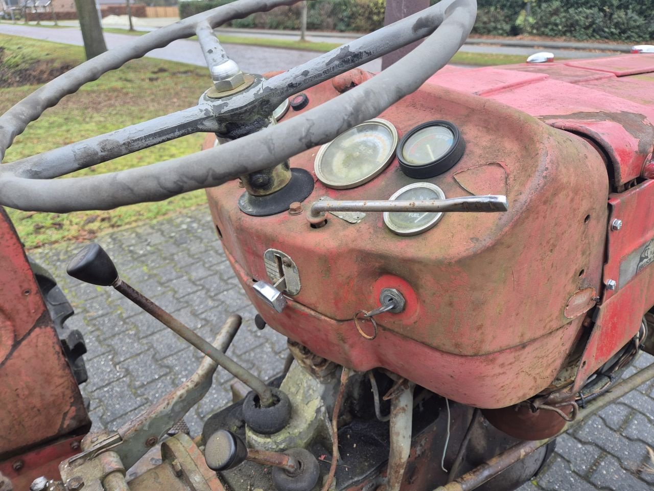 Traktor van het type Massey Ferguson 135 Multi-power, Gebrauchtmaschine in Weiteveen (Foto 3)