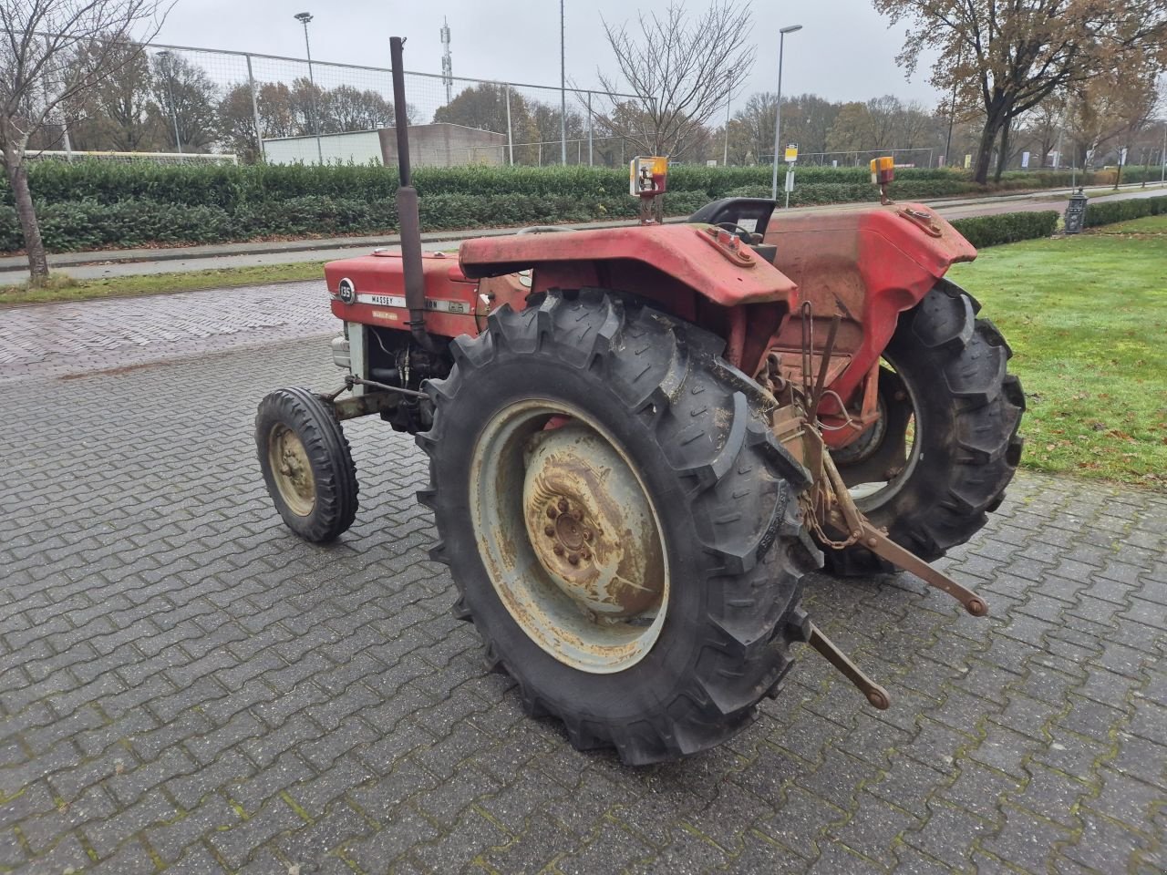 Traktor van het type Massey Ferguson 135 Multi-power, Gebrauchtmaschine in Weiteveen (Foto 4)
