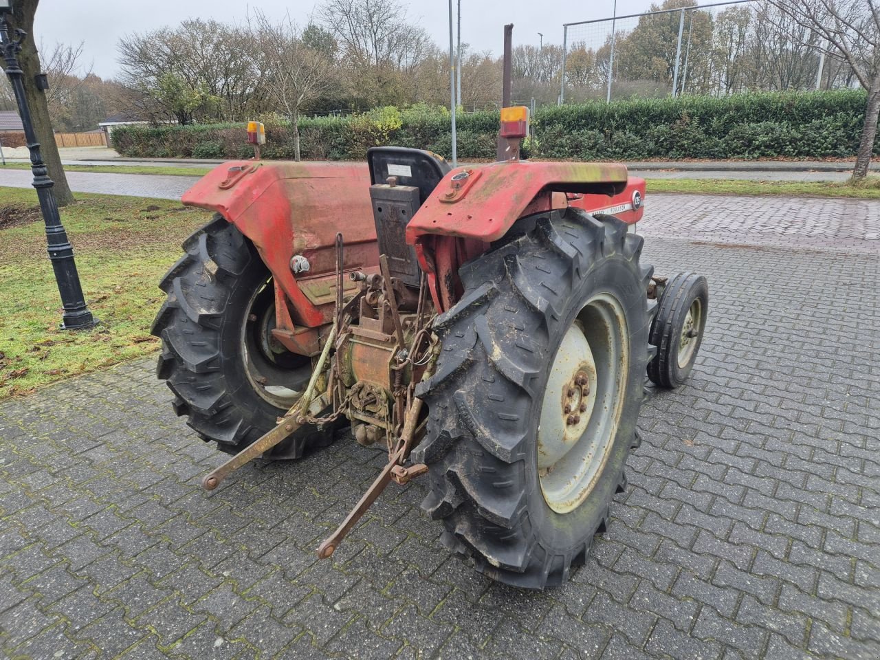Traktor van het type Massey Ferguson 135 Multi-power, Gebrauchtmaschine in Weiteveen (Foto 5)