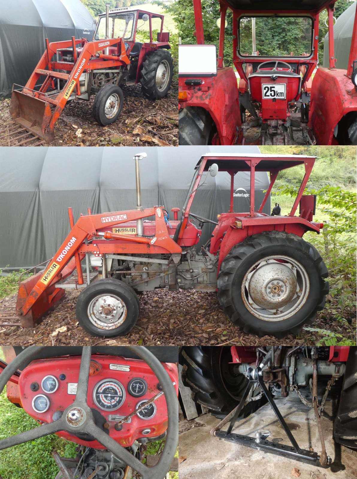 Traktor του τύπου Massey Ferguson 135 Super, Gebrauchtmaschine σε Söding-Sankt Johann (Φωτογραφία 1)