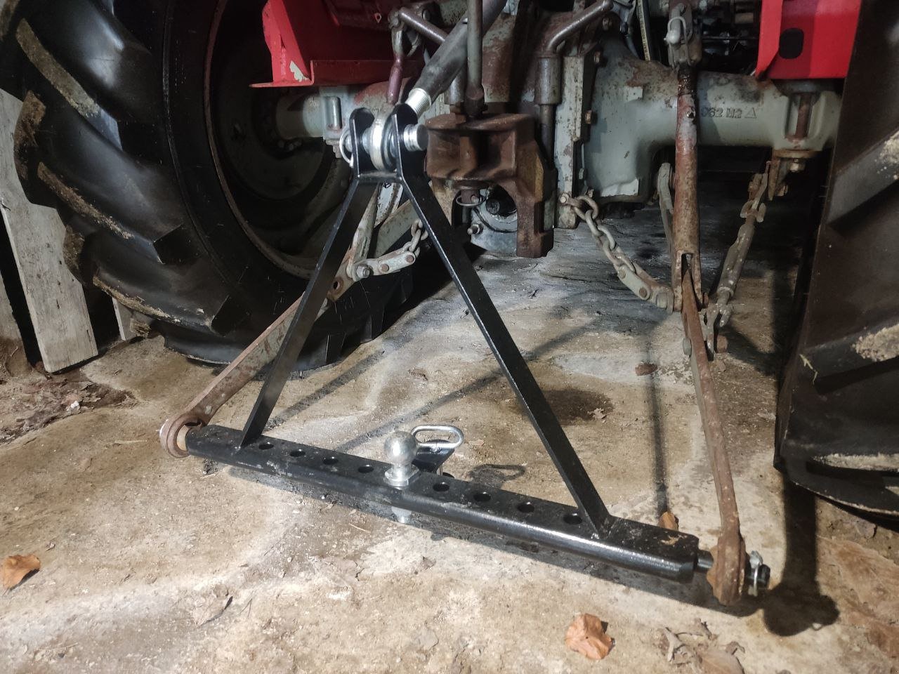 Traktor του τύπου Massey Ferguson 135 Super, Gebrauchtmaschine σε Söding-Sankt Johann (Φωτογραφία 2)