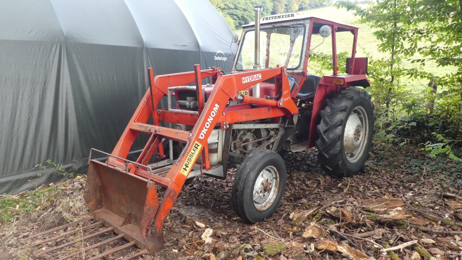 Traktor του τύπου Massey Ferguson 135 Super, Gebrauchtmaschine σε Söding-Sankt Johann (Φωτογραφία 3)