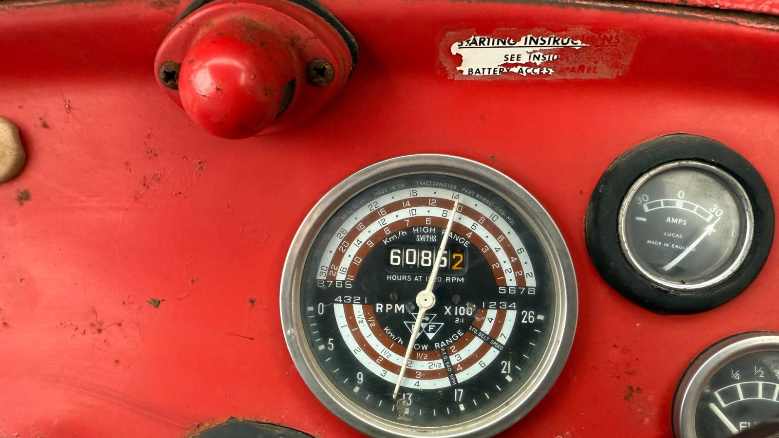 Traktor типа Massey Ferguson 135, Gebrauchtmaschine в Gjerlev J. (Фотография 14)