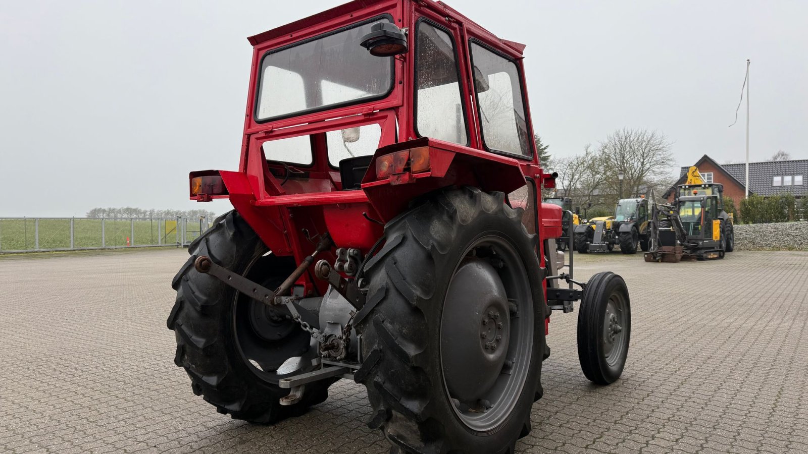 Traktor типа Massey Ferguson 135, Gebrauchtmaschine в Gjerlev J. (Фотография 5)