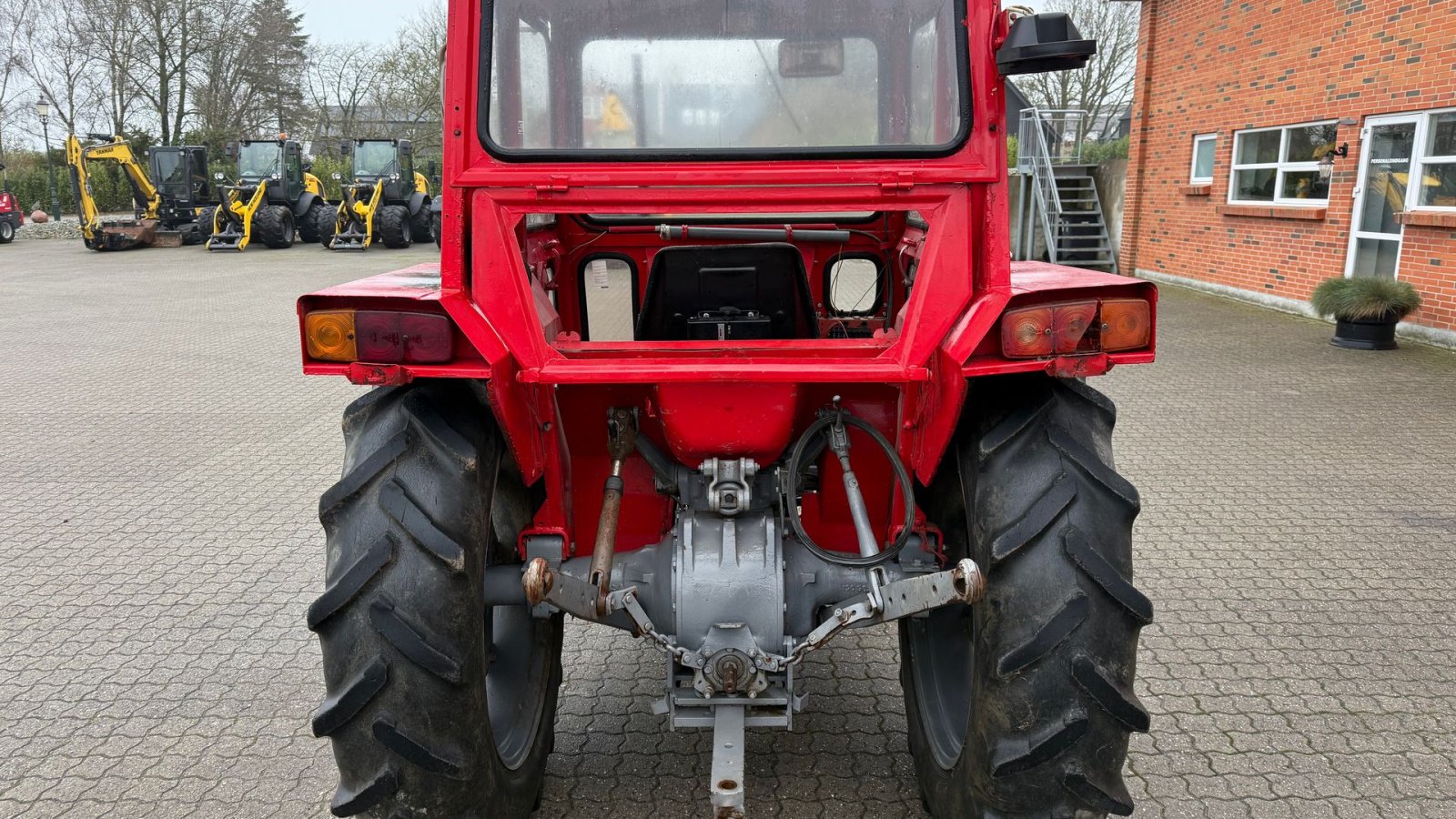 Traktor типа Massey Ferguson 135, Gebrauchtmaschine в Gjerlev J. (Фотография 7)