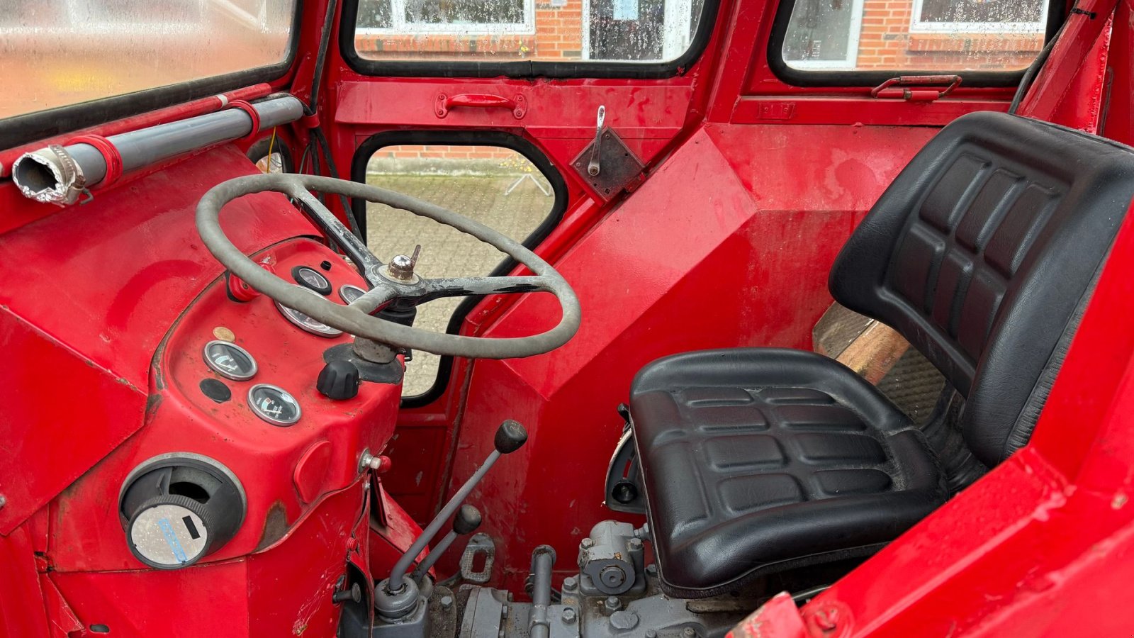 Traktor типа Massey Ferguson 135, Gebrauchtmaschine в Gjerlev J. (Фотография 12)