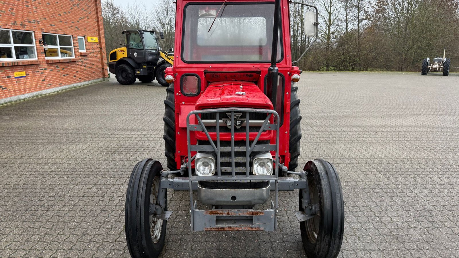 Traktor типа Massey Ferguson 135, Gebrauchtmaschine в Gjerlev J. (Фотография 3)