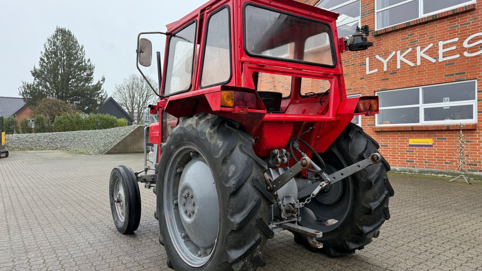 Traktor типа Massey Ferguson 135, Gebrauchtmaschine в Gjerlev J. (Фотография 8)