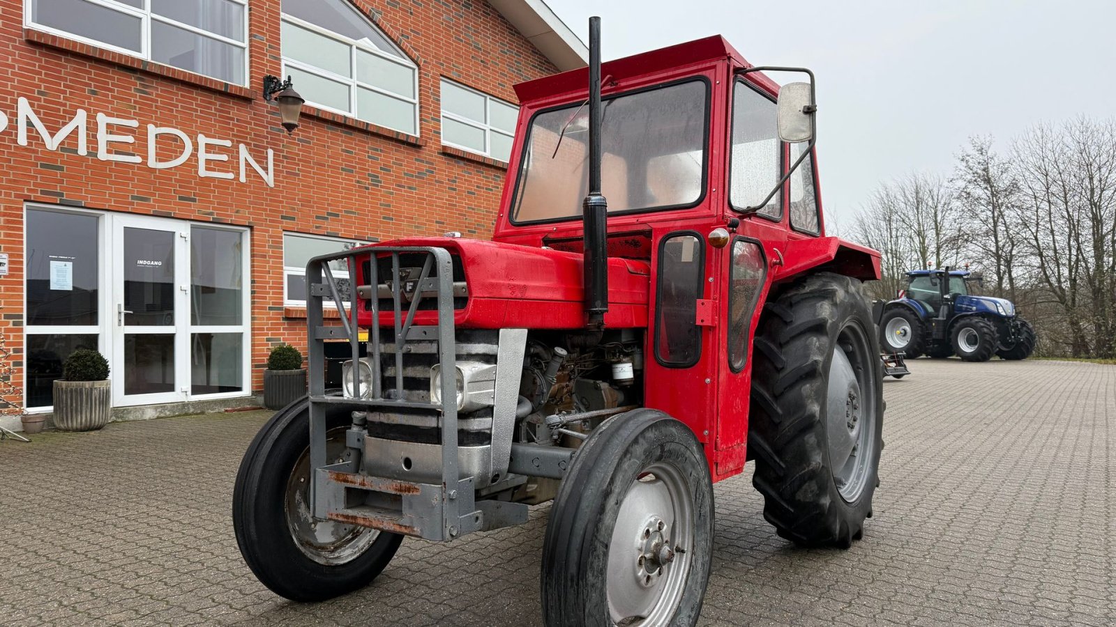 Traktor типа Massey Ferguson 135, Gebrauchtmaschine в Gjerlev J. (Фотография 2)