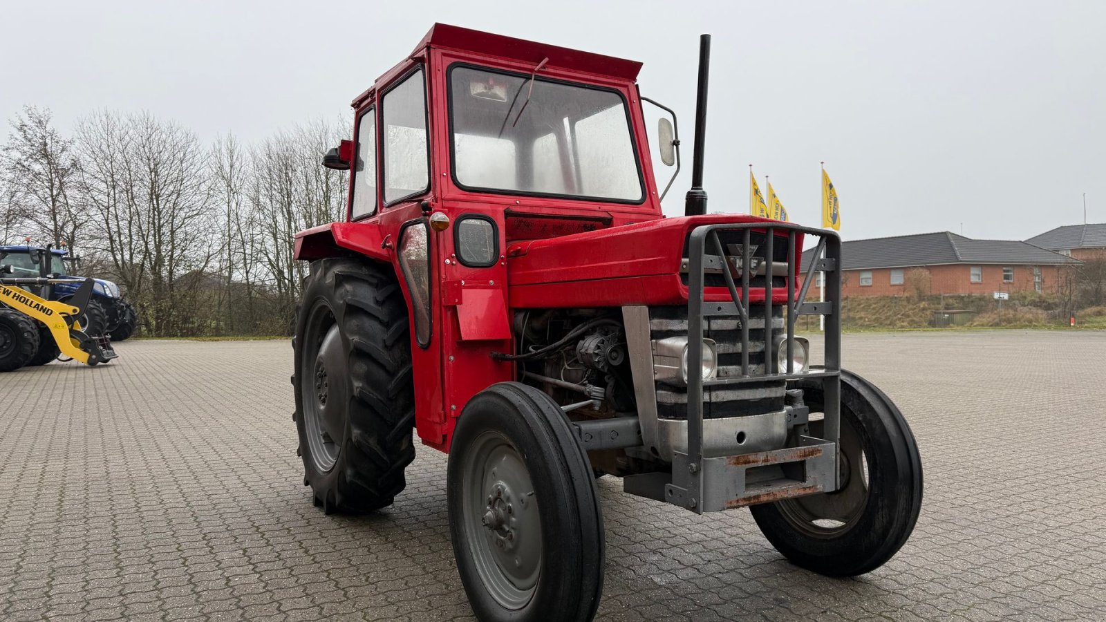 Traktor типа Massey Ferguson 135, Gebrauchtmaschine в Gjerlev J. (Фотография 4)