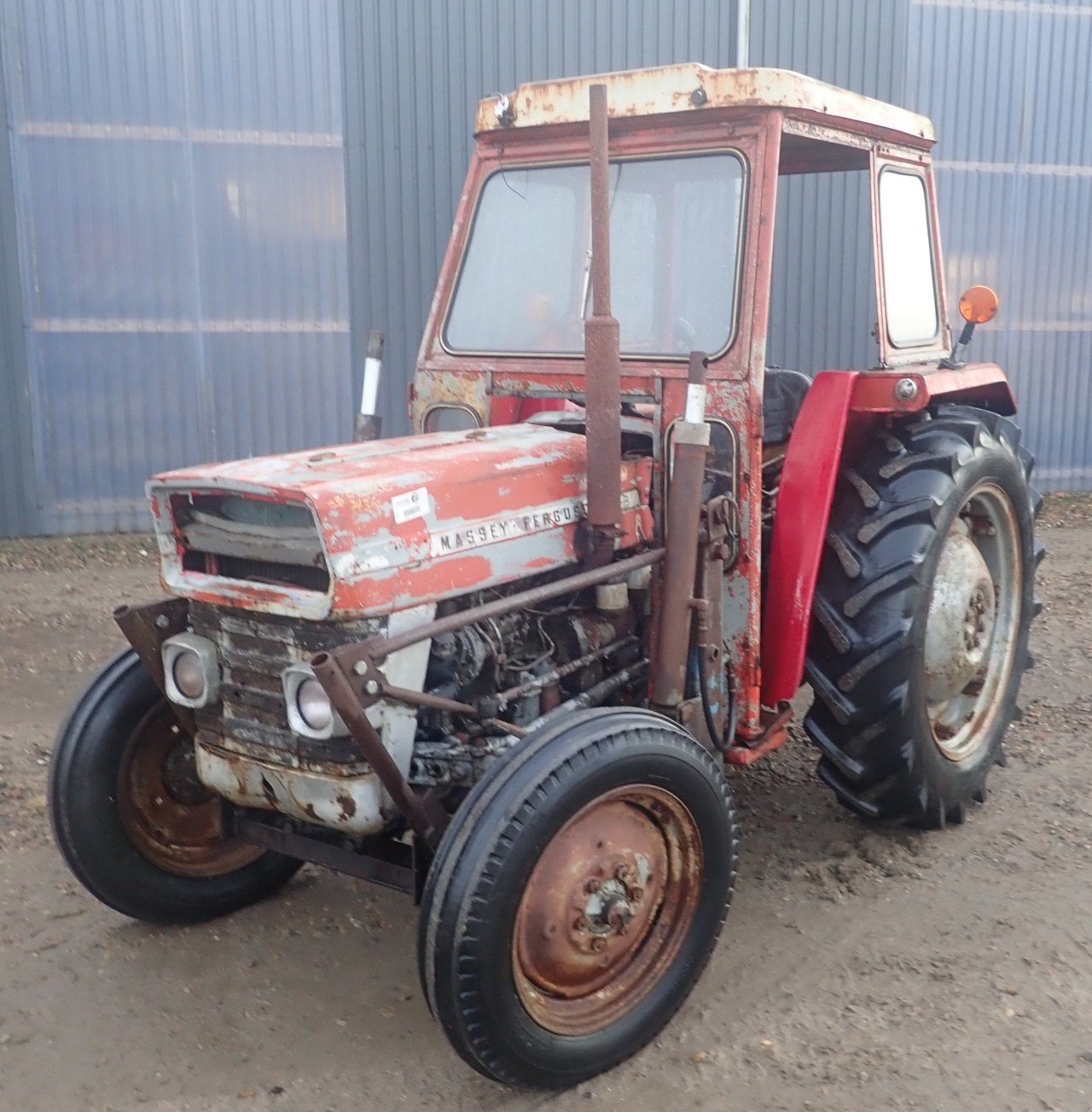 Traktor a típus Massey Ferguson 135, Gebrauchtmaschine ekkor: Viborg (Kép 2)