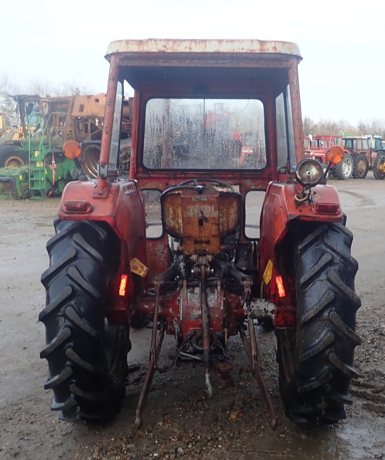 Traktor a típus Massey Ferguson 135, Gebrauchtmaschine ekkor: Viborg (Kép 8)